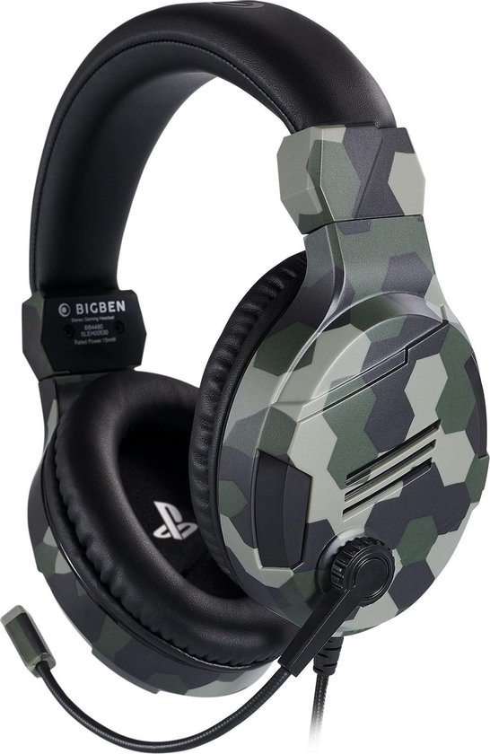 Official Licensed PS4 & PS5 V3 Stereo Gaming Headset Camo