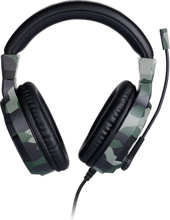 Official Licensed PS4 & PS5 V3 Stereo Gaming Headset Camo
