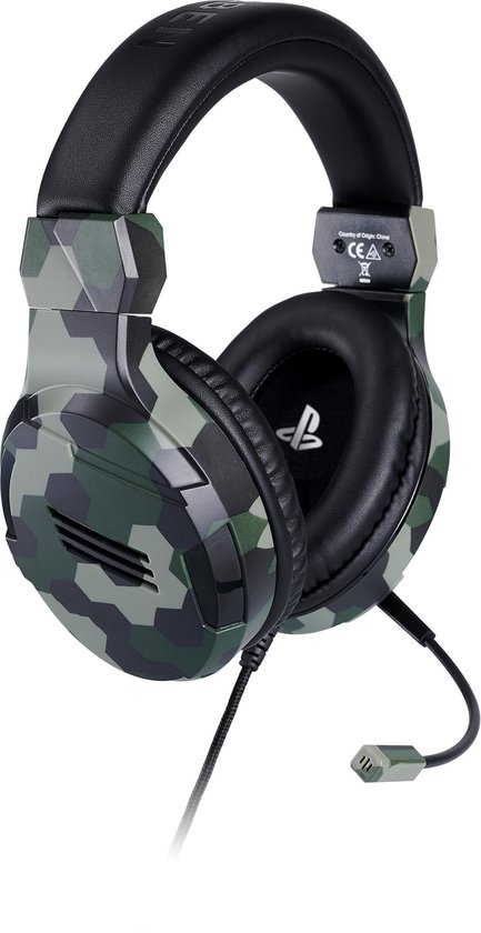 Official Licensed PS4 & PS5 V3 Stereo Gaming Headset Camo