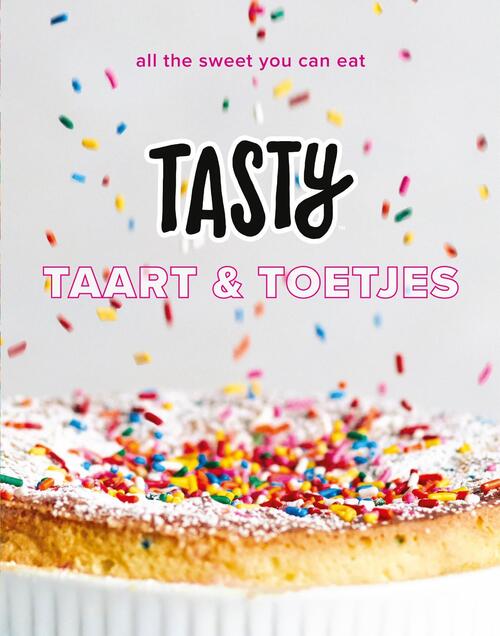 Kosmos Uitgevers Tasty Taart en Toetjes