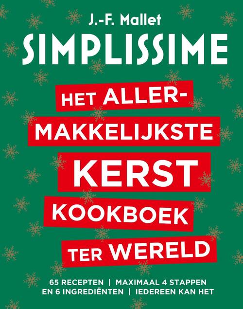 Kosmos Uitgevers Het allermakkelijkste Kerstkookboek