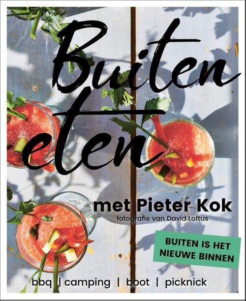 Kosmos Uitgevers Buiten eten met Pieter Kok