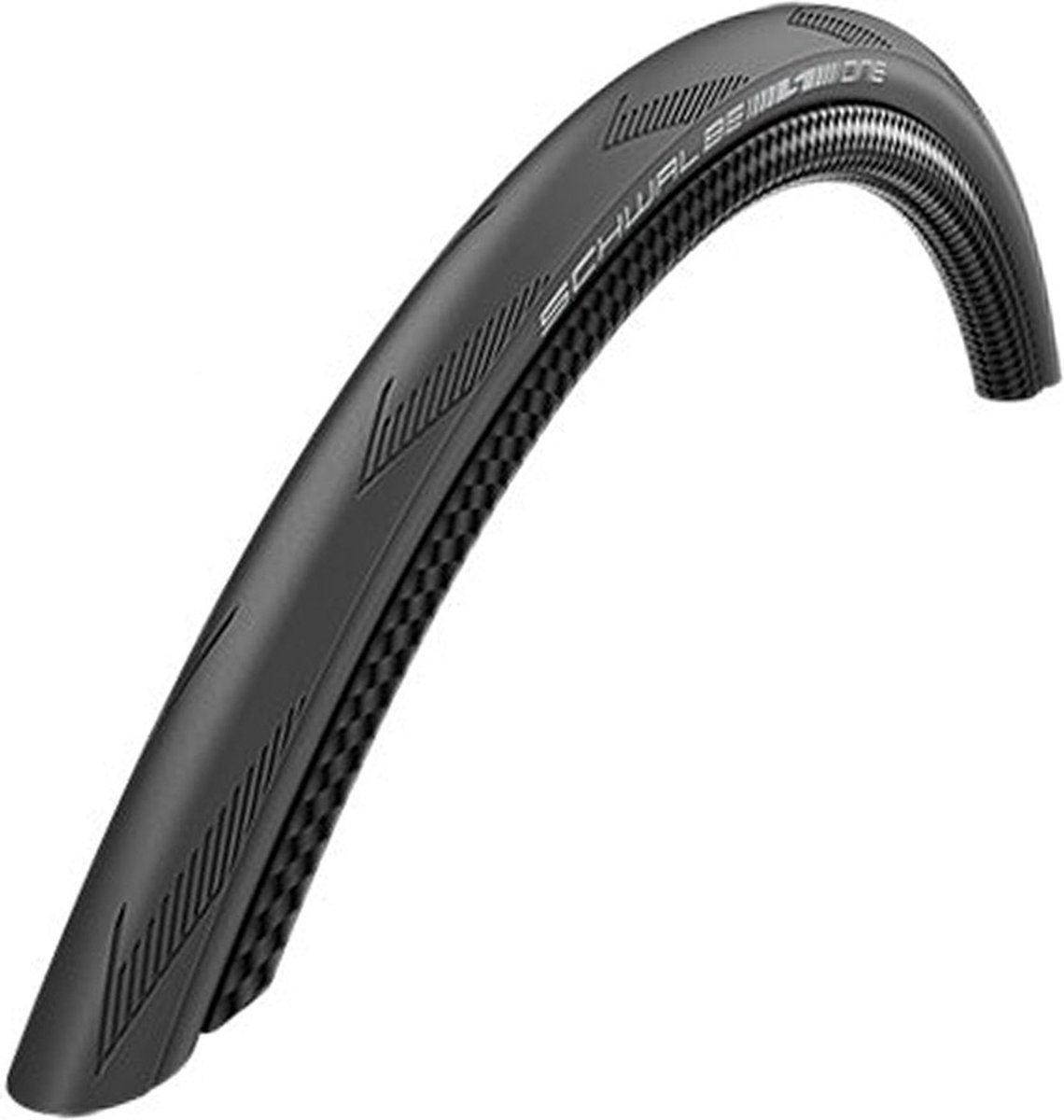 Schwalbe buitenband One Tube Type 20 x 1 1/8 (28-451) - Zwart