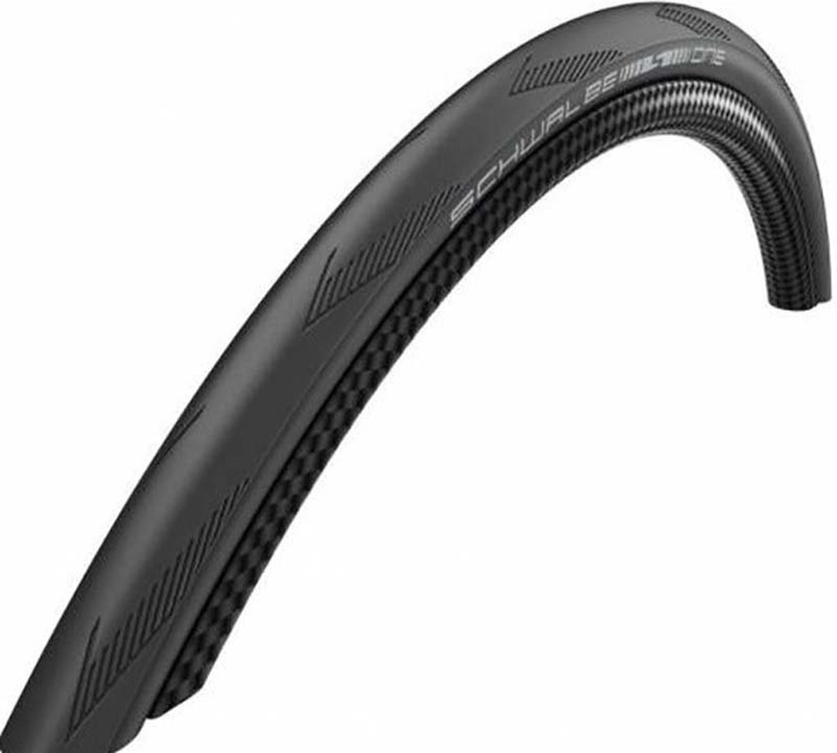 Schwalbe buitenband One Tube Type 20 x 1 1/8 (28-451) - Zwart