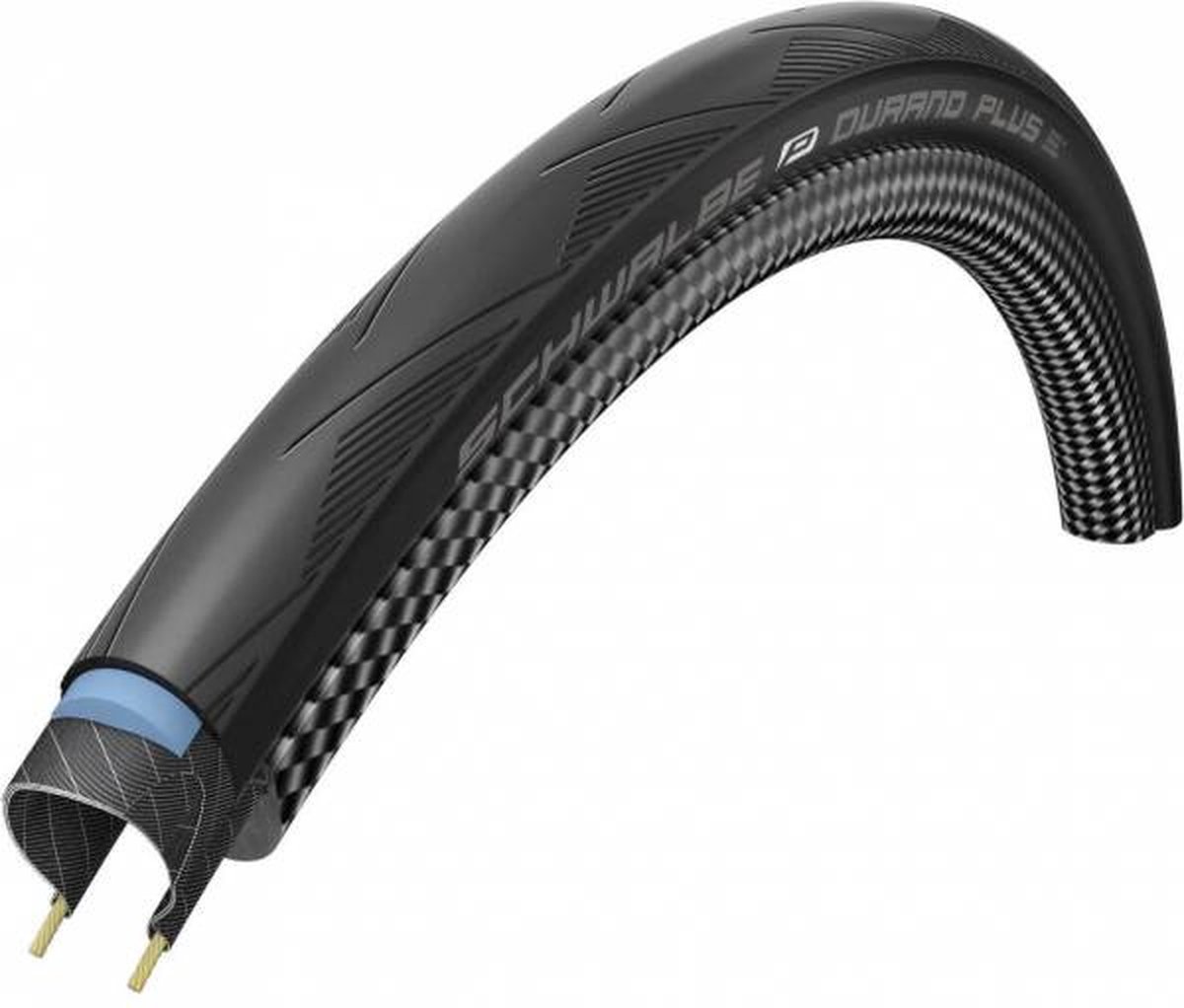 Schwalbe buitenband One Tube Type 20 x 1 1/8 (28-451) - Zwart