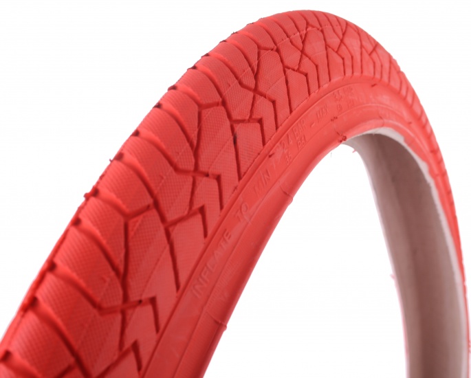 DeliTire buitenband Freestyle S-199 20 x 1.95 (54-406) - Rood