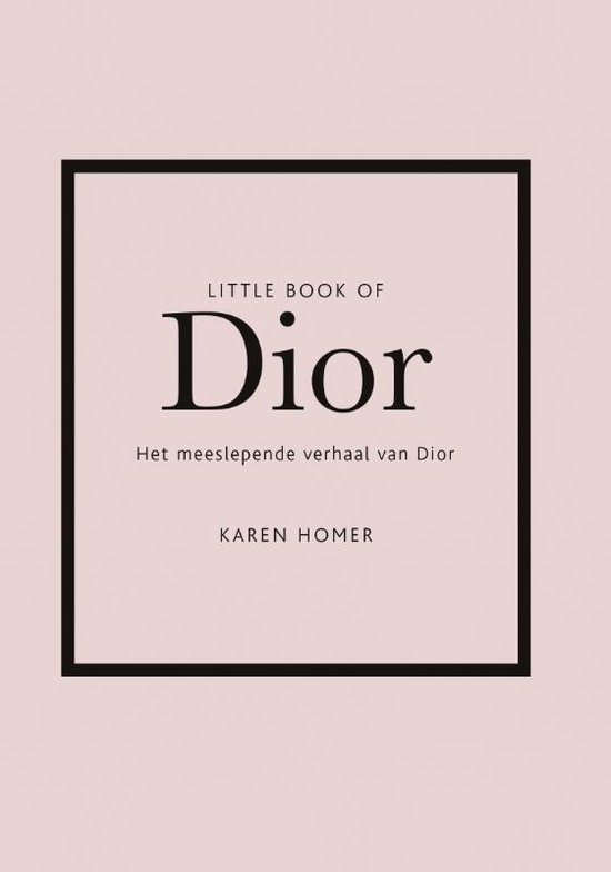 Kosmos Uitgevers Little book of Dior