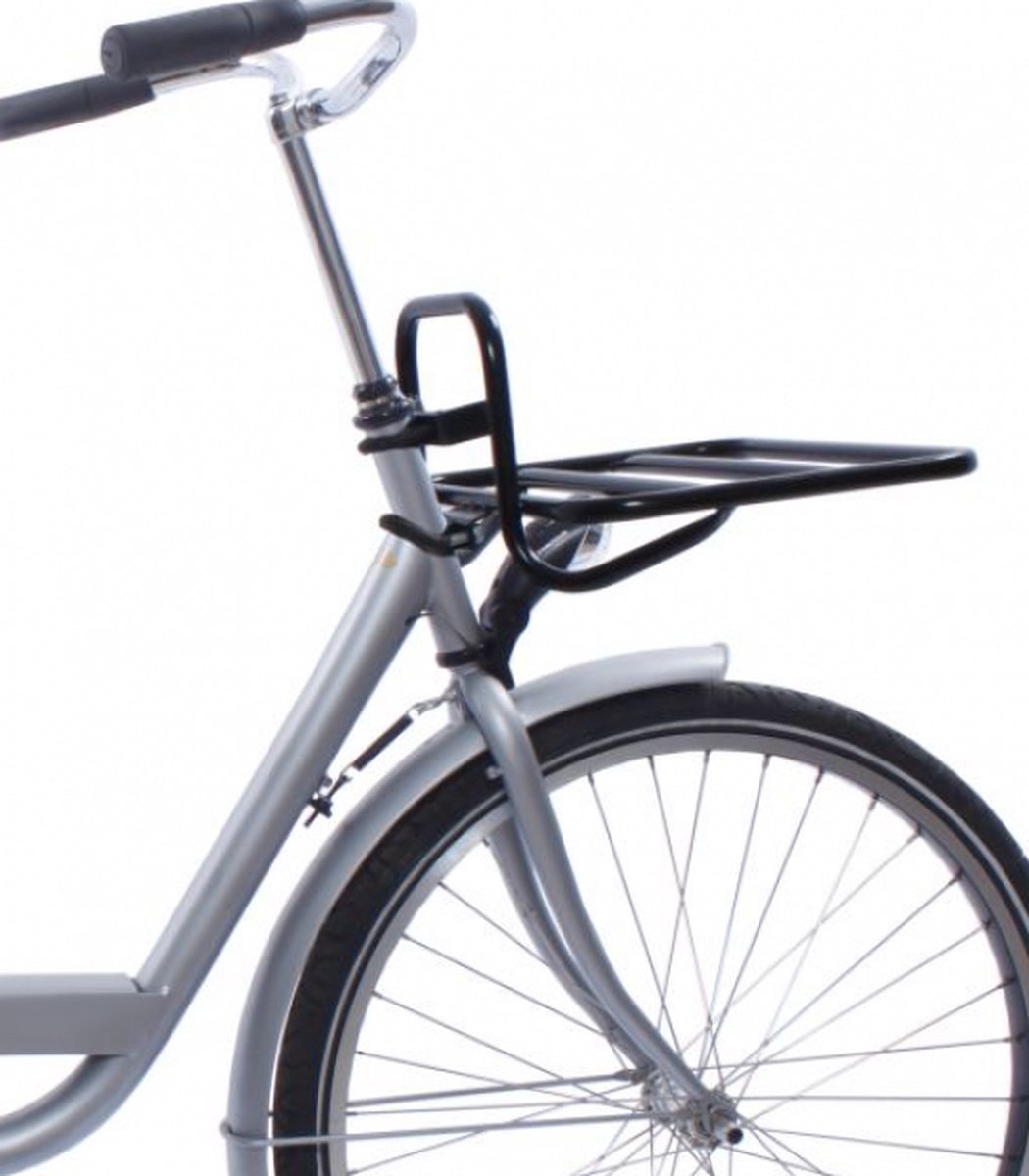 Steco Voordrager met balhoofdbevestiging 45 x 30 cm - Zwart