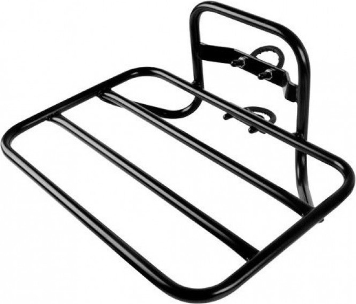 Steco Voordrager met balhoofdbevestiging 45 x 30 cm - Zwart