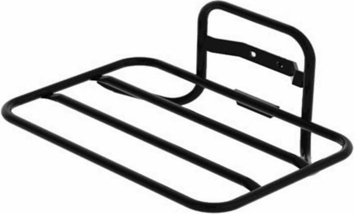 Steco Voordrager met balhoofdbevestiging 45 x 30 cm - Zwart