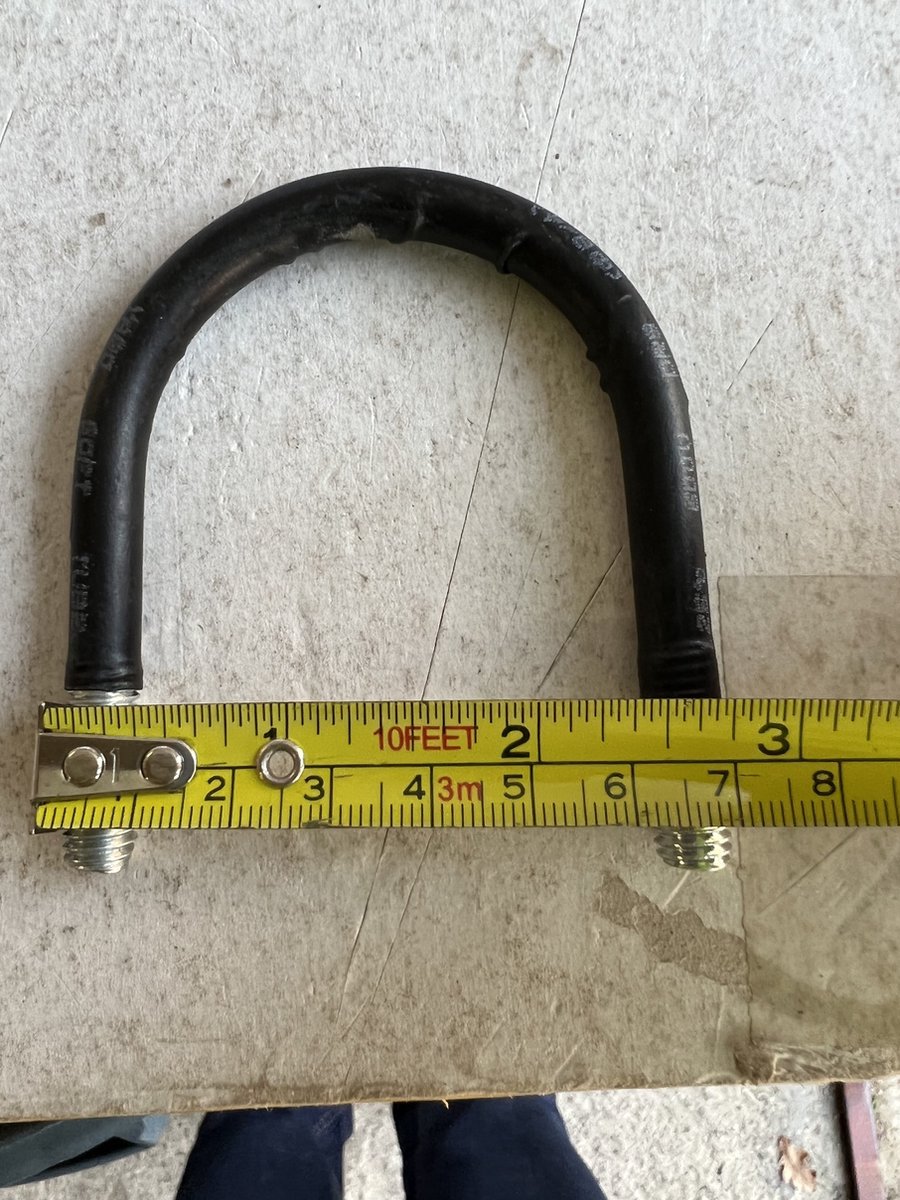 Steco Voordrager met balhoofdbevestiging 45 x 30 cm - Zwart