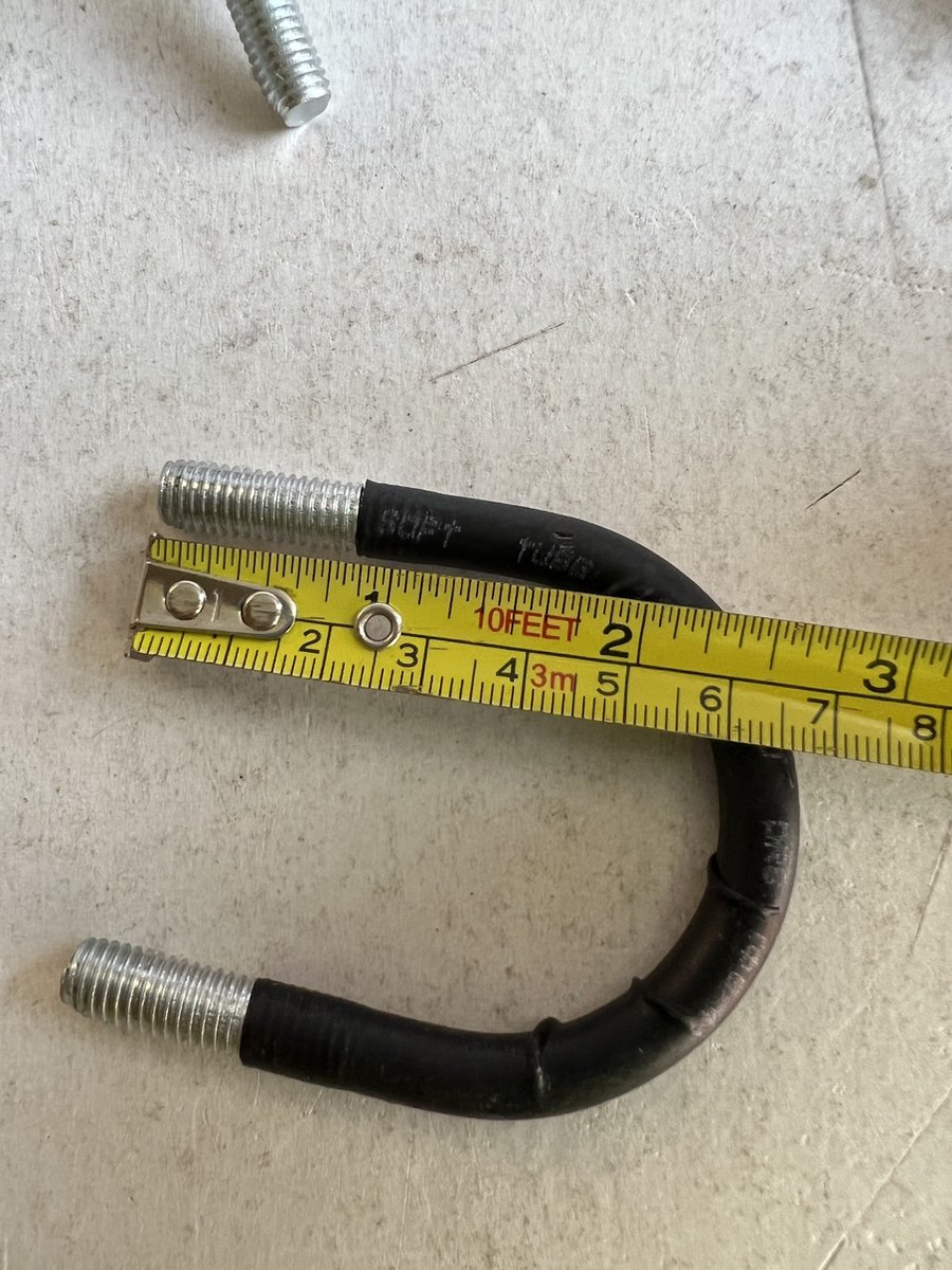 Steco Voordrager met balhoofdbevestiging 45 x 30 cm - Zwart