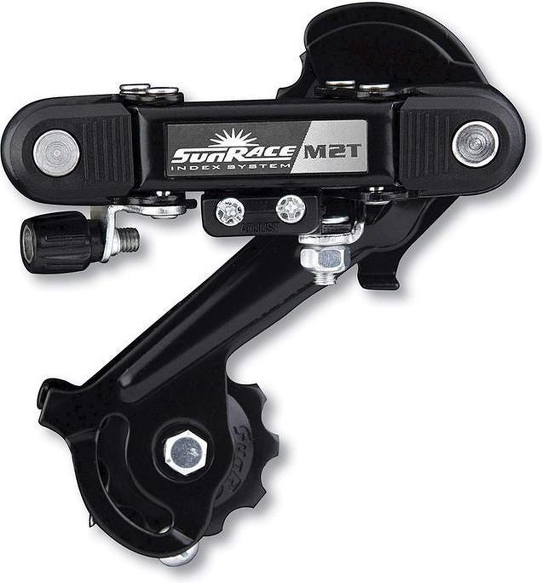 SunRace Achterderailleur Race Zonder Haak Korte Slag 6-7SP - Zwart