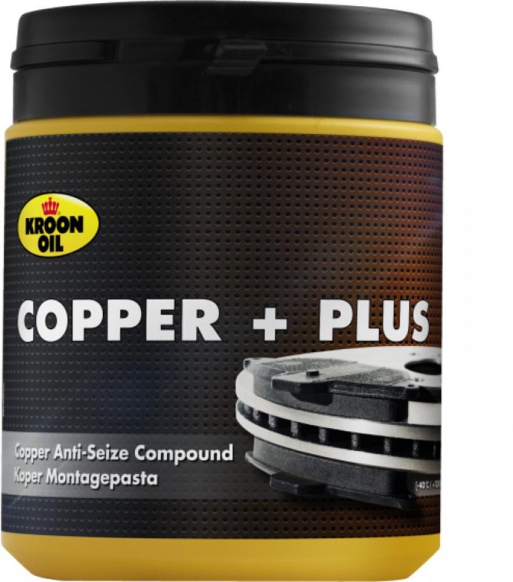 KROON OIL montagepasta Copper Plus 600 gram (34077) - Geel