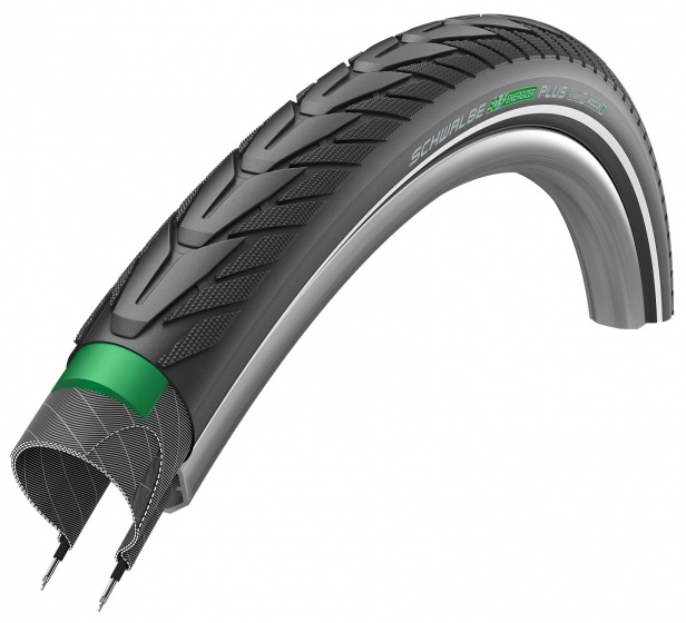 Schwalbe buitenband Energizer Plus 28 x 1.40 (37-622) - Zwart