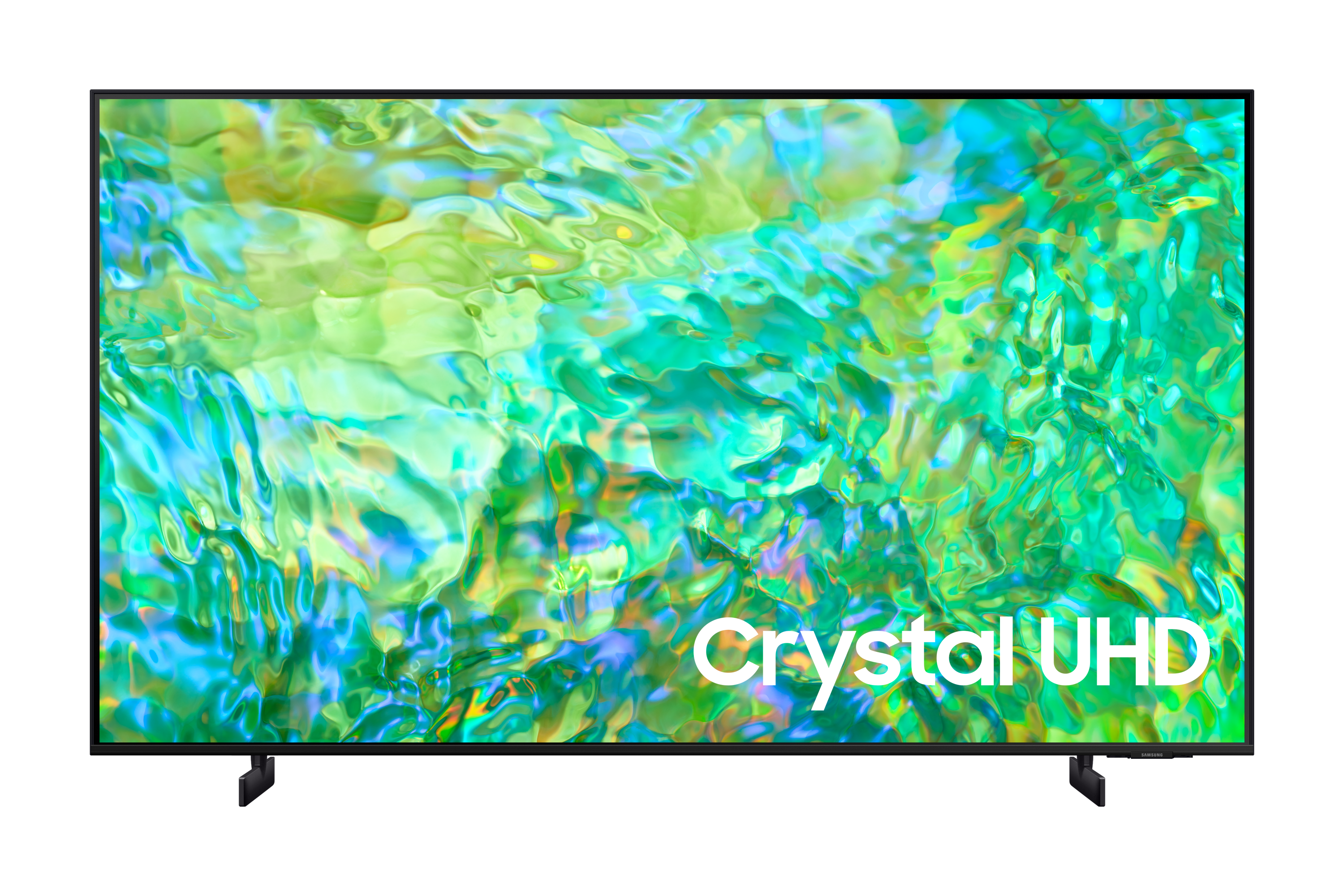 Samsung TV CU8000 Crystal UHD 163cm 65" Smart TV 2023 - Black, Black - Negro