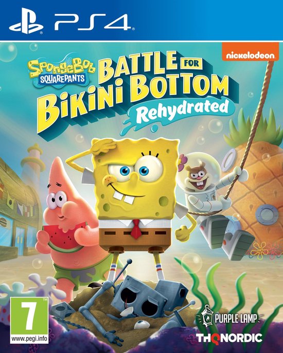 Koch Spongebob SquarePants: Battle for Bikini Bottom - Rehydrated | PlayStation 4