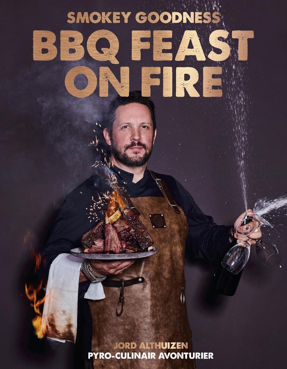 Kosmos Uitgevers Smokey Goodness - BBQ Feast On Fire