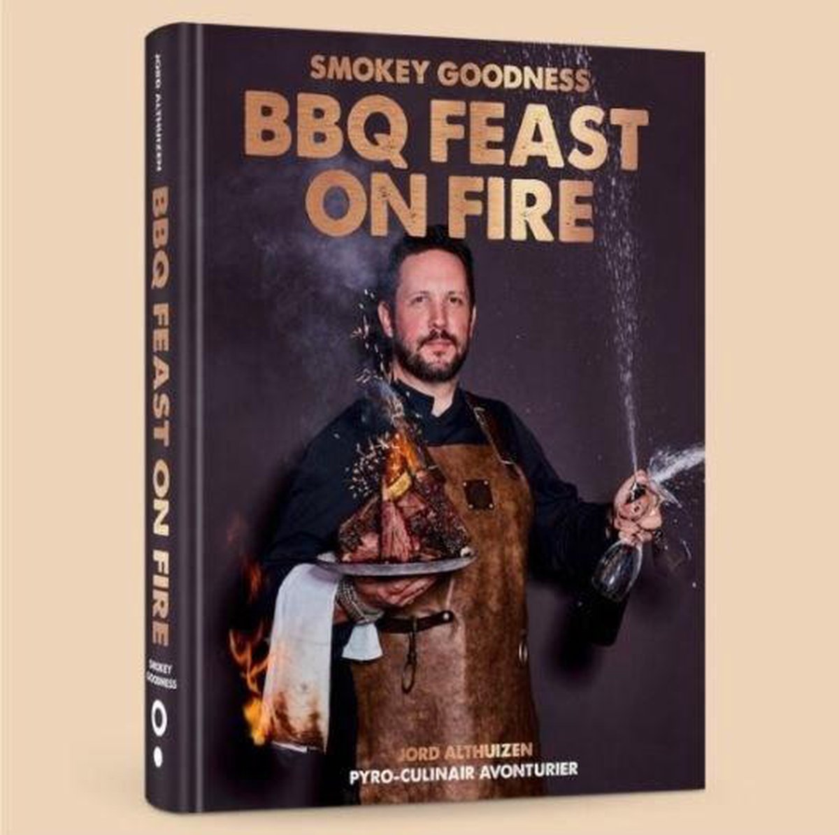 Kosmos Uitgevers Smokey Goodness - BBQ Feast On Fire