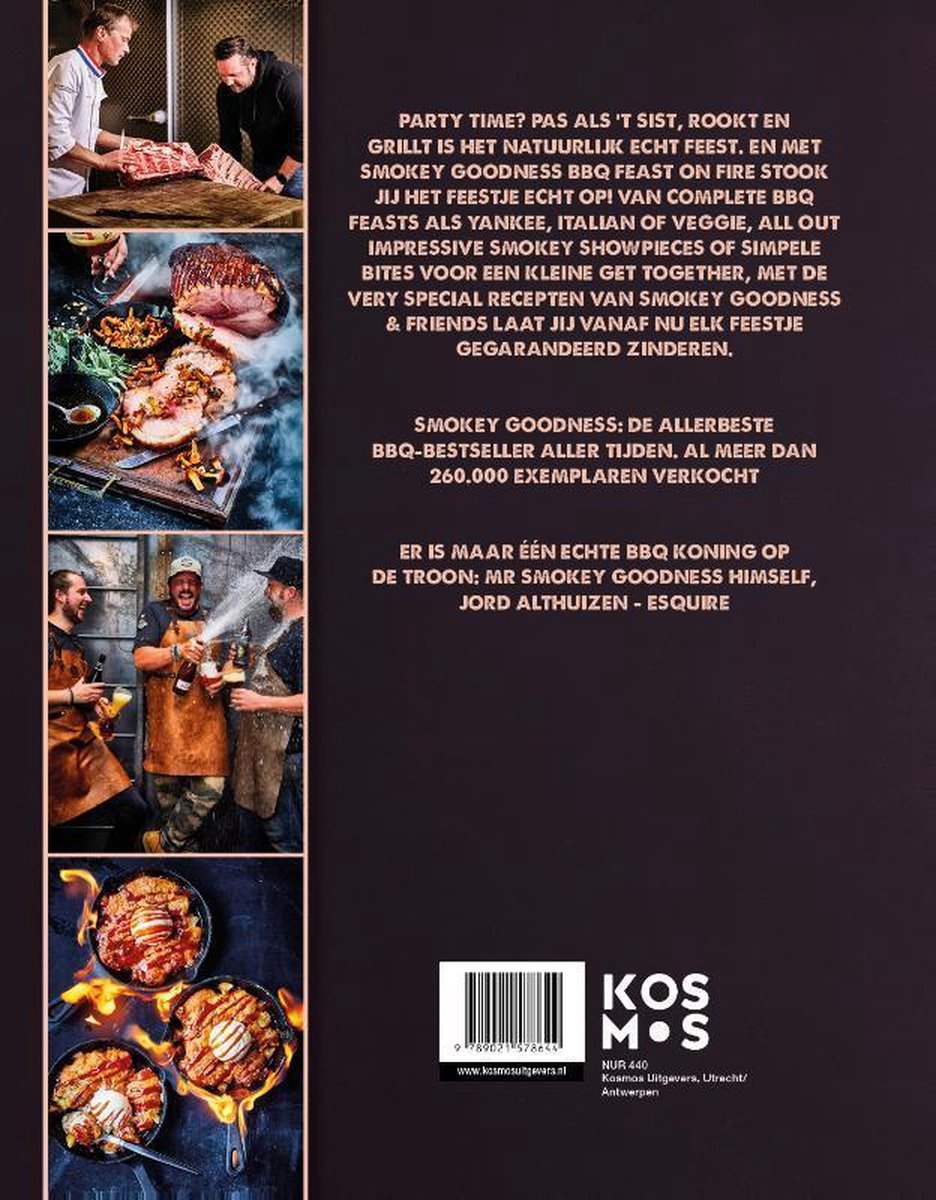 Kosmos Uitgevers Smokey Goodness - BBQ Feast On Fire