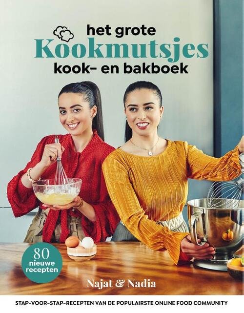 Kosmos Uitgevers Het grote Kookmutsjes kook- en bakboek