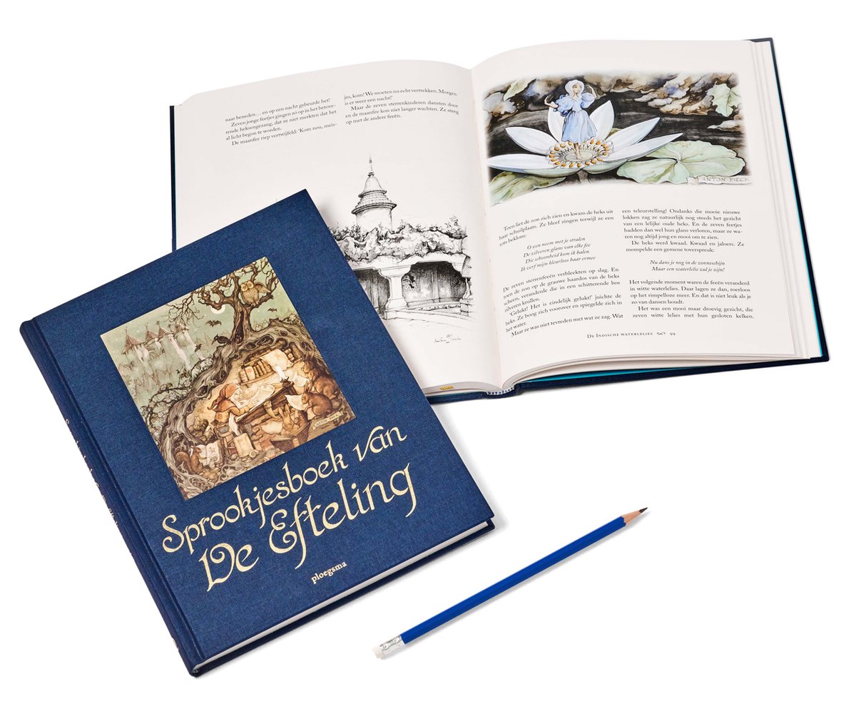 Ploegsma Sprookjesboek van de Efteling