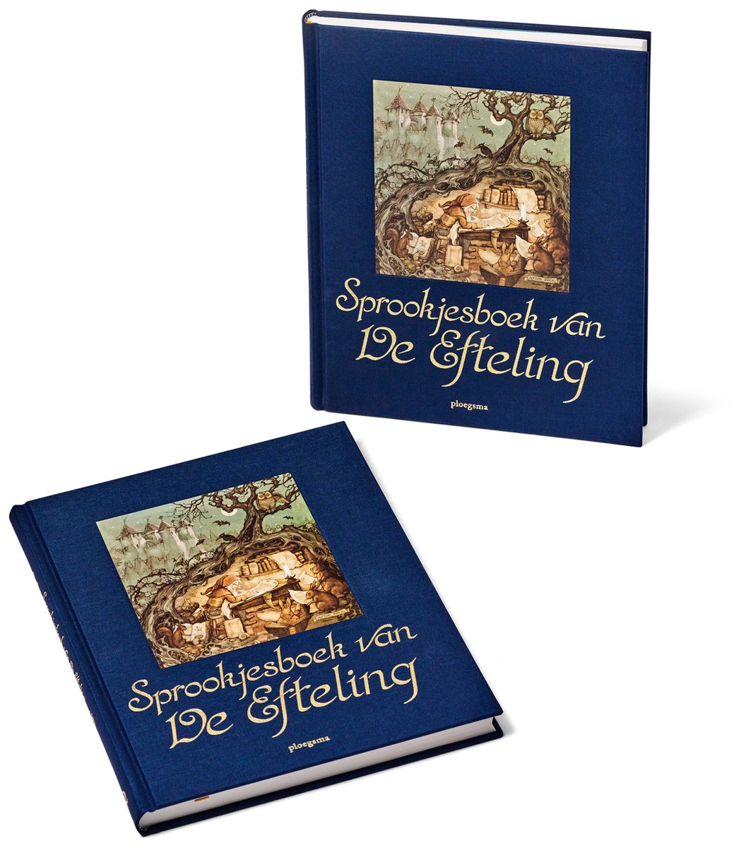 Ploegsma Sprookjesboek van de Efteling