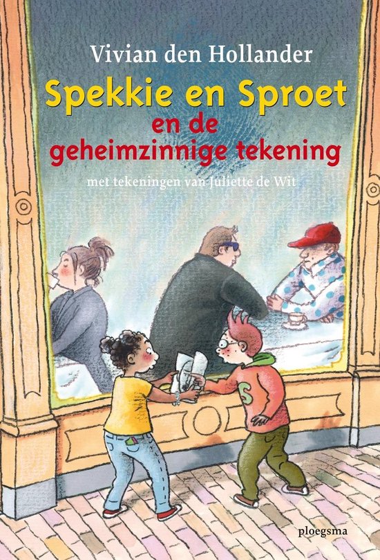 Spekkie en Sproet / En de geheimzinnige tekening