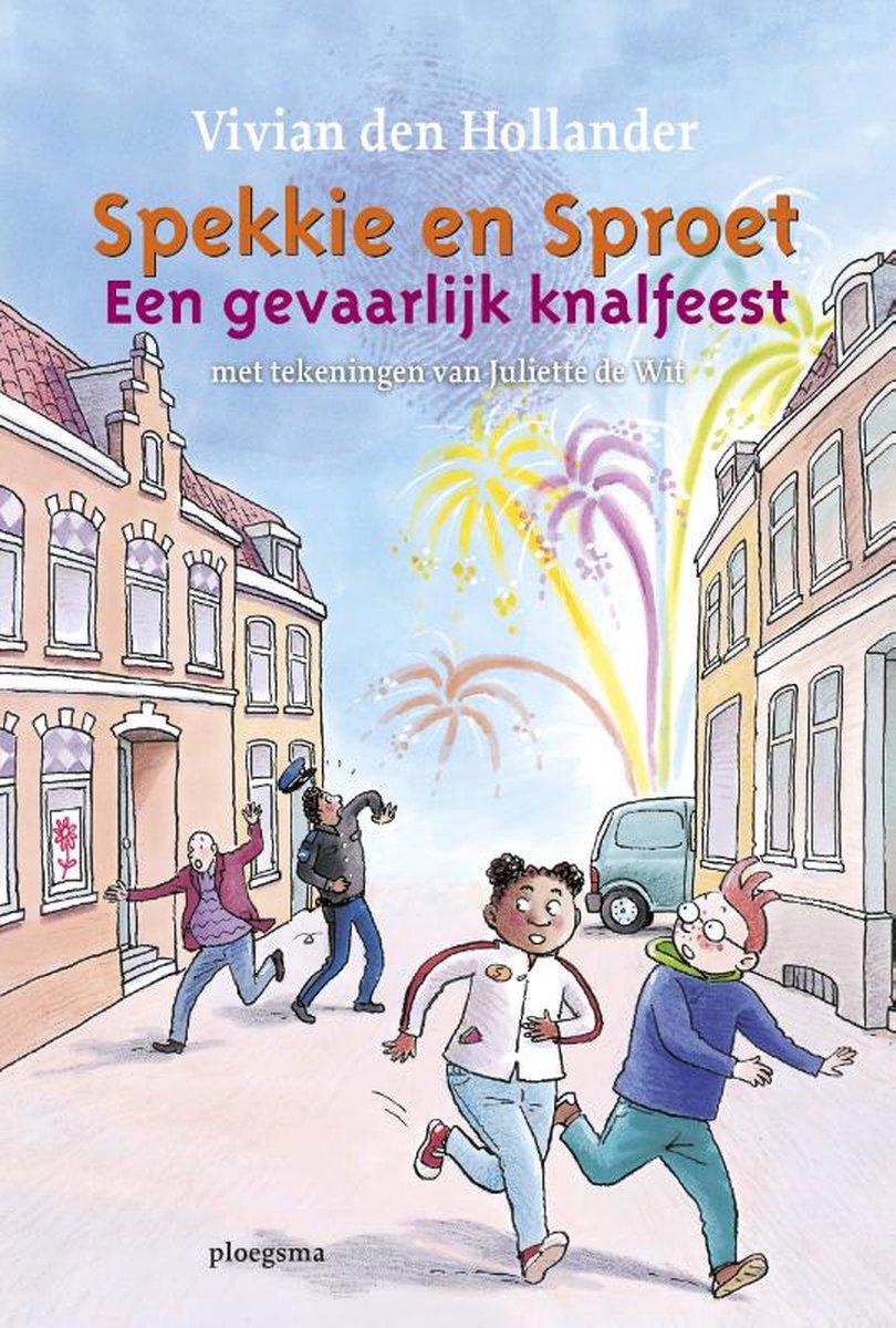 Spekkie en Sproet Een gevaarlijk knalfeest