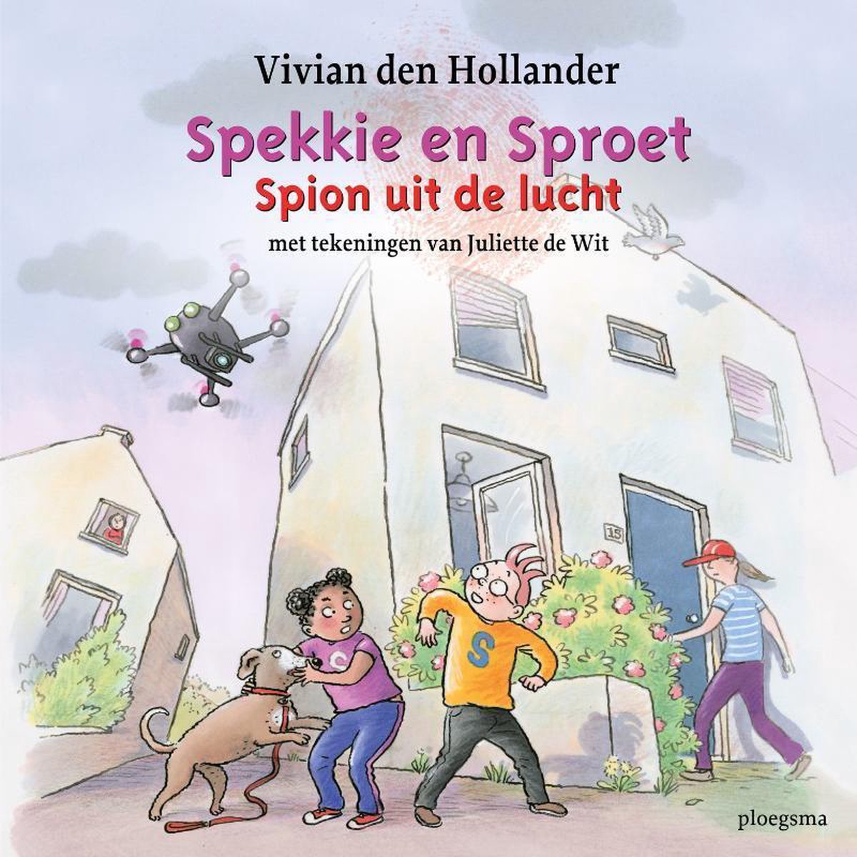 Spekkie en Sproet / Spion uit de lucht