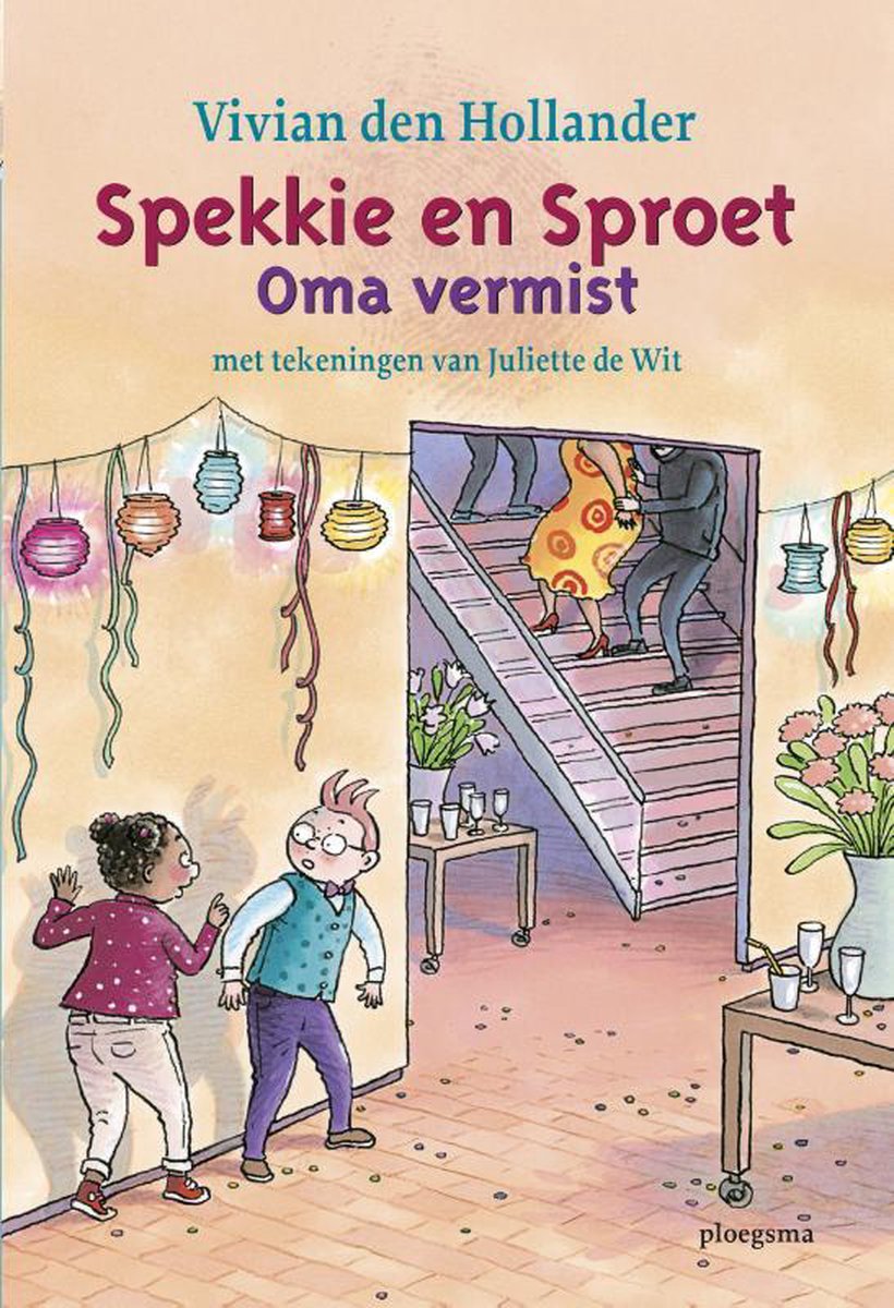 Spekkie en Sproet - Oma vermist