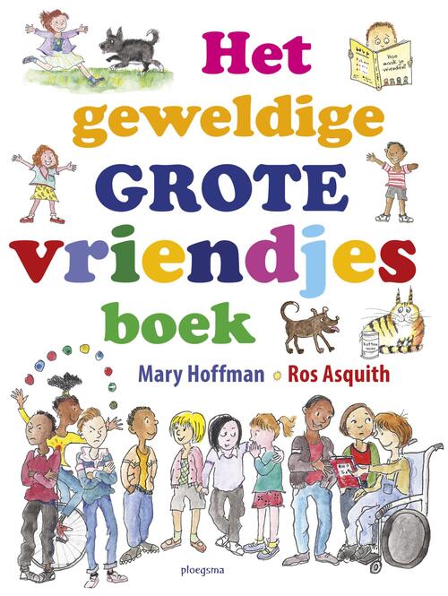 Ploegsma Het geweldige grote vriendjesboek