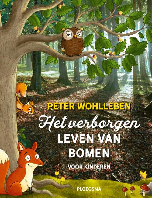 Ploegsma Het verborgen leven van bomen voor kinderen