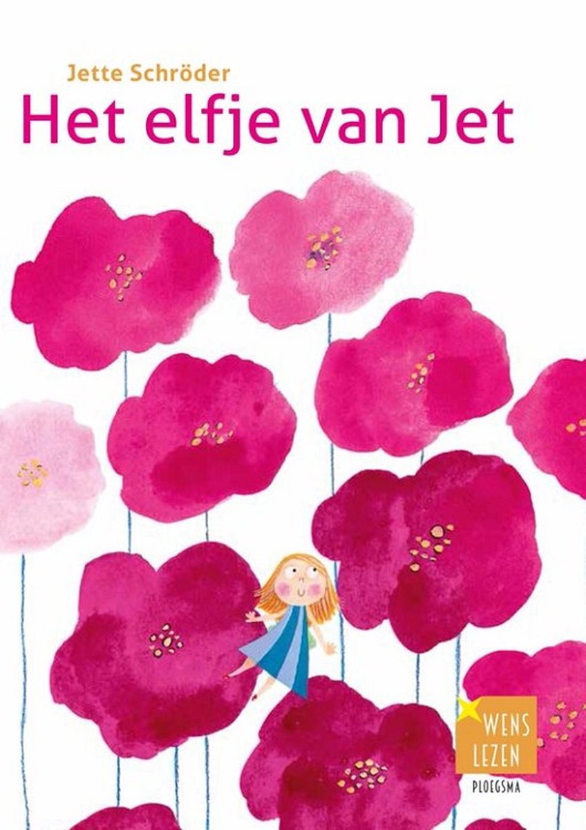 Kinderboeken Het elfje van Jet