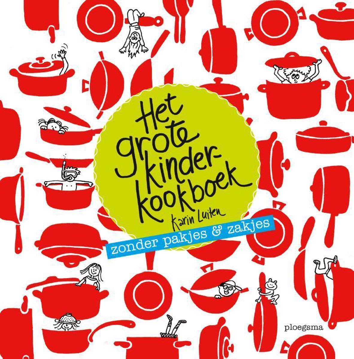 Ploegsma Het grote kinderkookboek