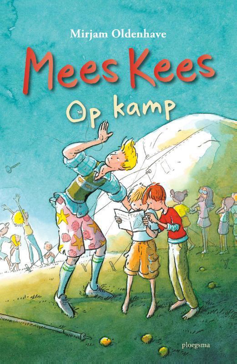 Zwijsen Op kamp