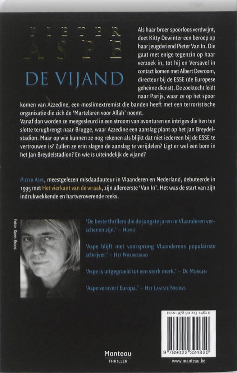 Standaard Uitgeverij De vijand