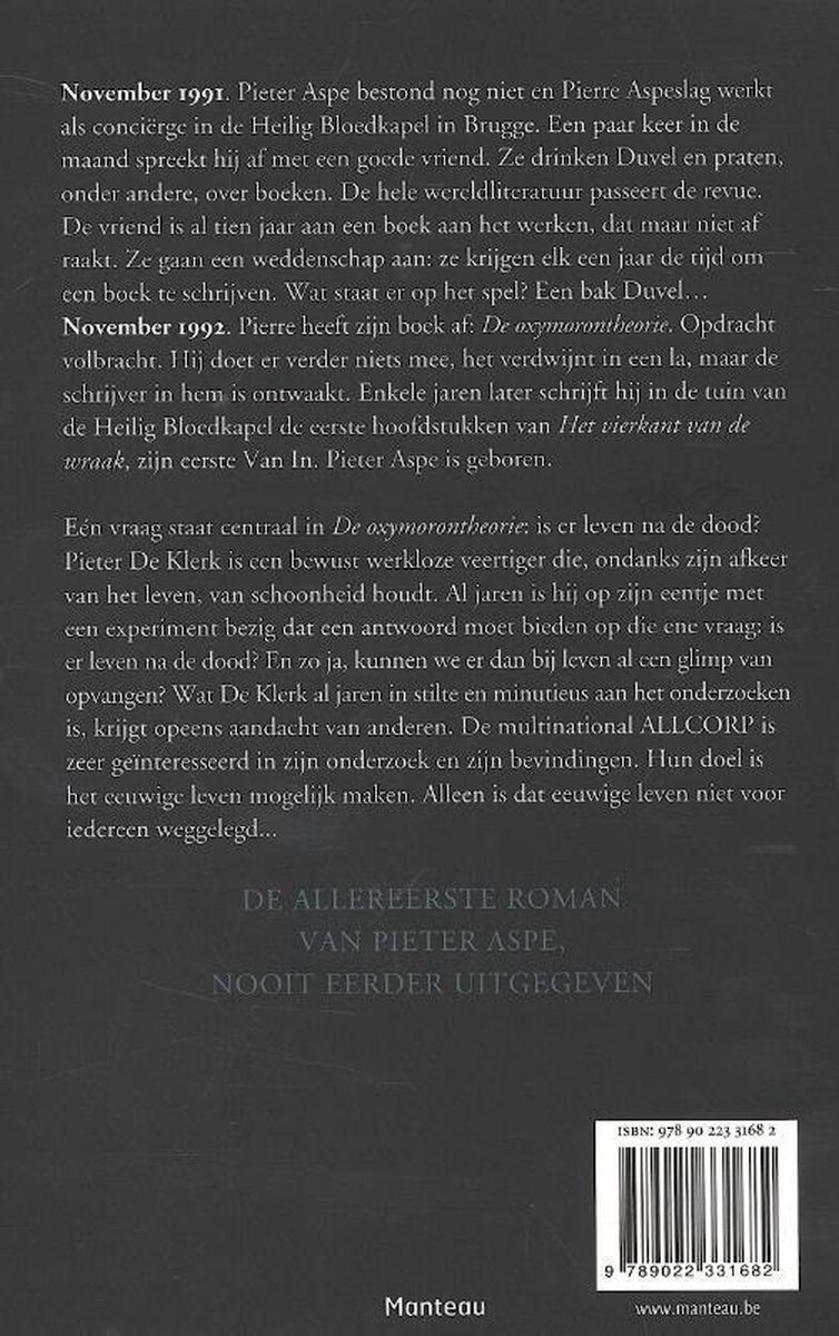 De oxymorontheorie