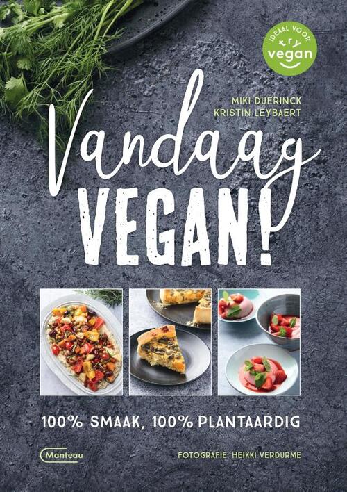 Manteau Vandaag Vegan!