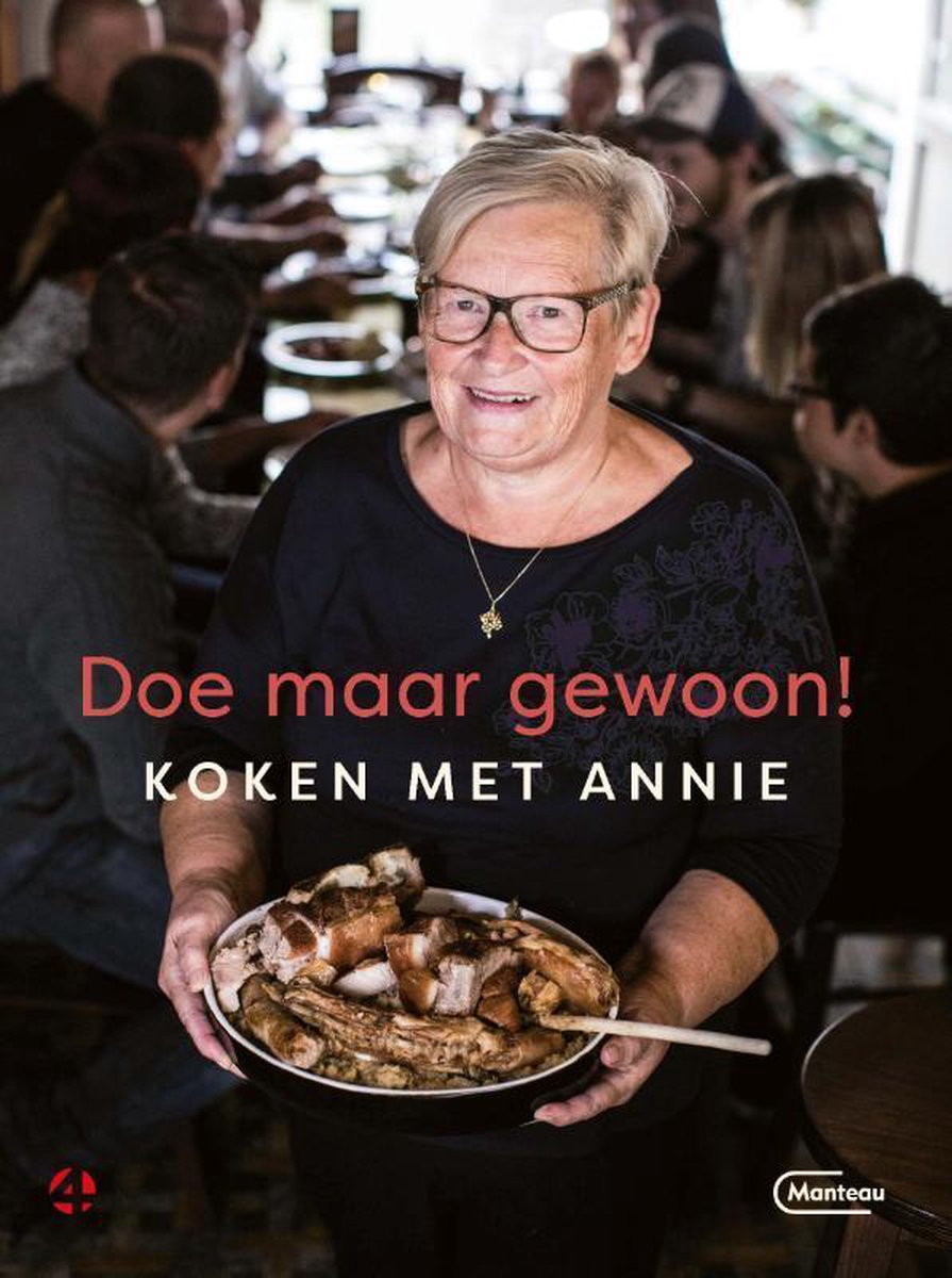 Manteau Doe maar gewoon Koken met Annie