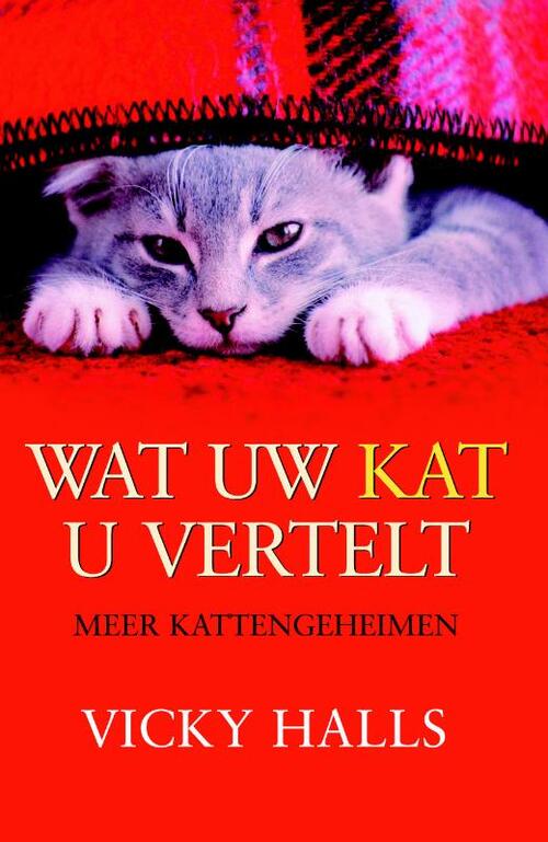 Boekerij Wat uw kat u vertelt