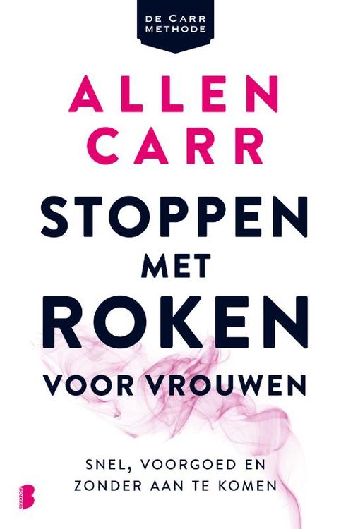 Boekerij Stoppen met roken voor vrouwen