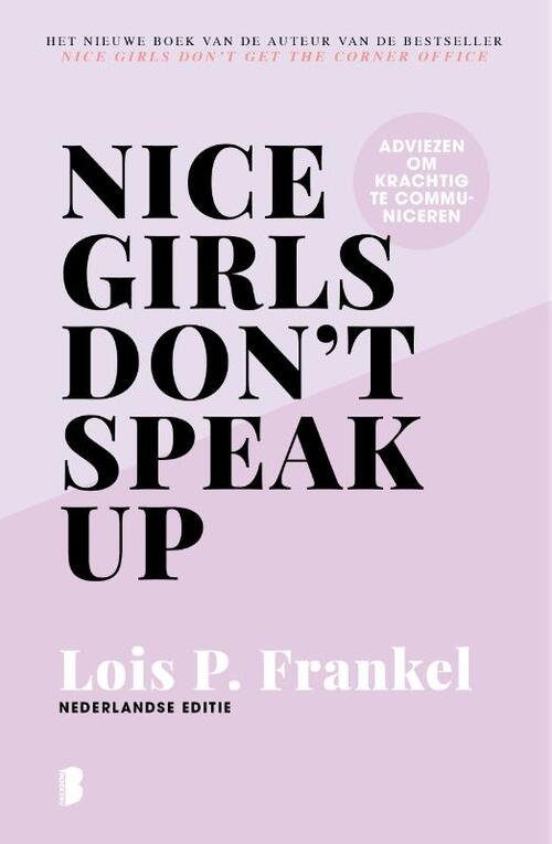 Boekerij Nice girls don&apos;t speak up