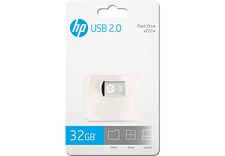 HP USB 2.0 v222w 32 GB Metaal