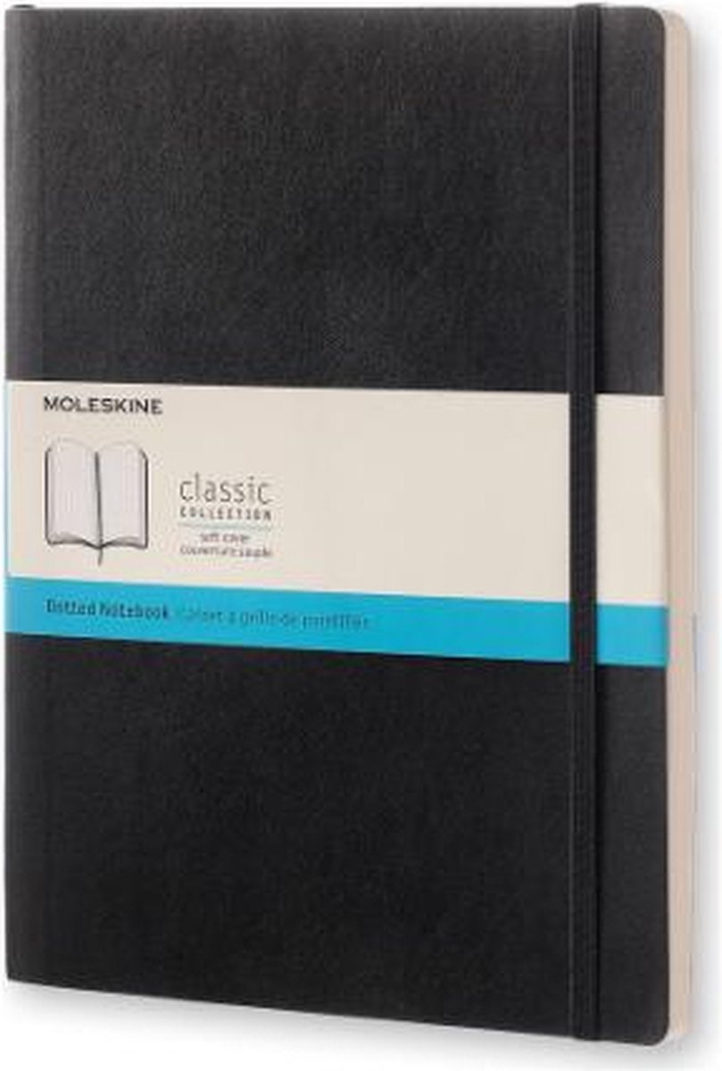 Moleskine Dotted Notebook Soft Cover XL