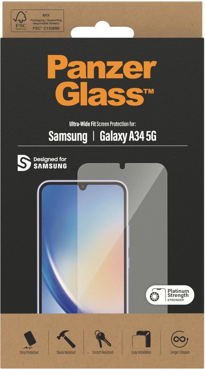 PanzerGlass Samsung Galaxy A34 5g