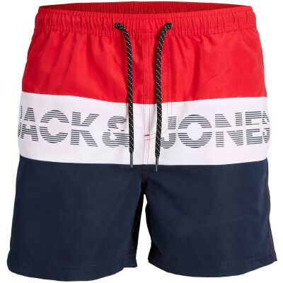 JACK & JONES Zwembroek - Rood