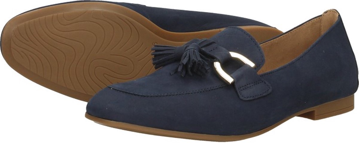 Gabor - Moccasin - Blauw