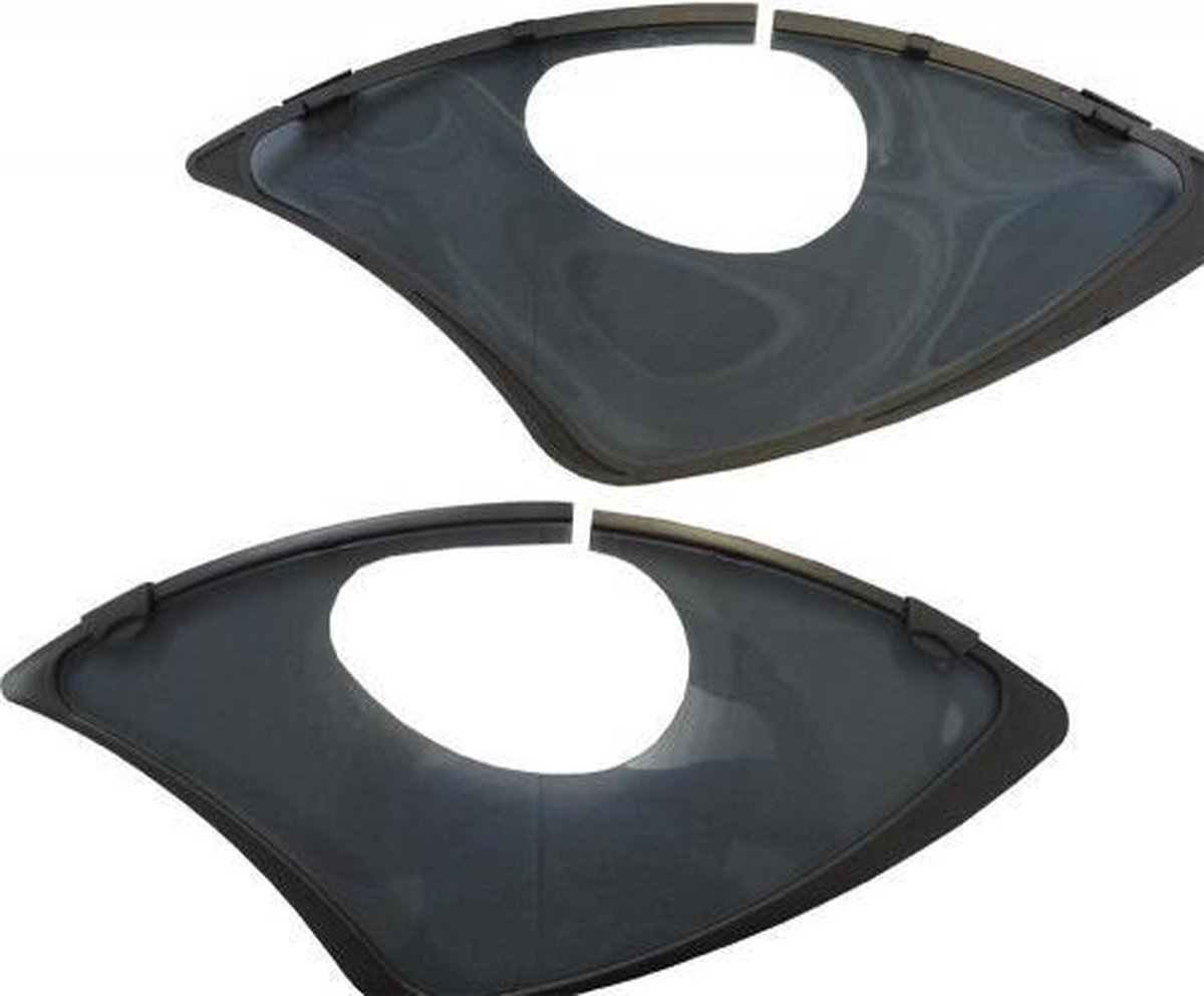 Hesling jasbeschermers 28 inch no. 6 Elegance 2 stuks - Grijs