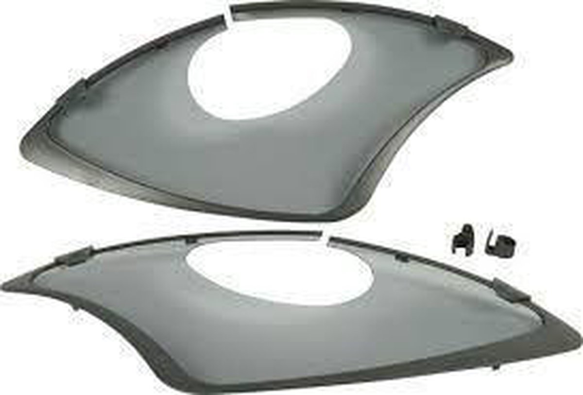 Hesling jasbeschermers 28 inch no. 6 Elegance 2 stuks - Grijs
